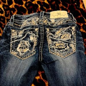 Miss me Jeans. Womens Size 23. Skinny.